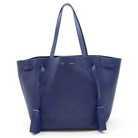 Céline Celine Cabas Phantom Small Tasche Blau