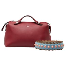 Fendi-Fendi By The Way Sac à main moyen-Rouge