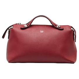 Fendi-Fendi By The Way Sac à main moyen-Rouge