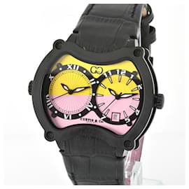 Autre Marque-Curtis Big Time Grand Two Zone BGD47Y-B Quartz Watch-Other