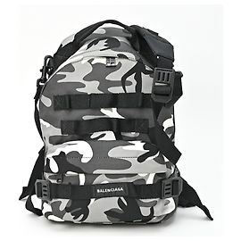 Mochila multiusos Balenciaga Army Castaño Otro