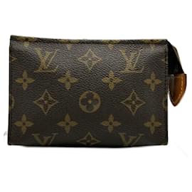 Louis Vuitton-Pochette Monogram Louis Vuitton-Marron