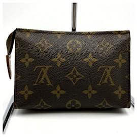 Louis Vuitton-Pochette Monogram Louis Vuitton-Marron