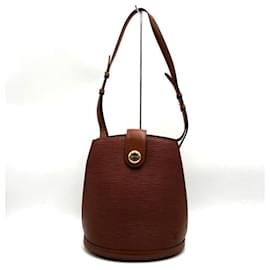 Louis Vuitton-Louis Vuitton Cluny Shoulder Bag-Brown