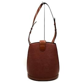 Louis Vuitton-Louis Vuitton Cluny Shoulder Bag-Brown