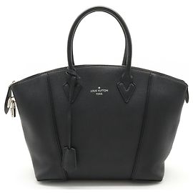 Borsa Tote Louis Vuitton Parnassus Lockit PM Nero