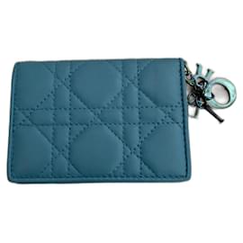 Dior Purses, wallets, cases Blue