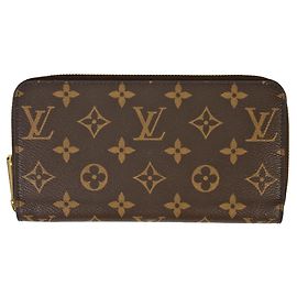 Louis Vuitton Monogram Long Wallet Pink Monogram