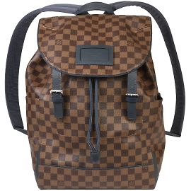 Mochila Runner Damier Ebene Louis Vuitton Damier ebene
