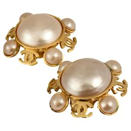 Chanel-Chanel Coco Mark Clip Earrings-Other