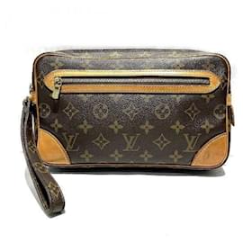 Louis Vuitton-Pochette Dragonne Marly Monogram Louis Vuitton-Monogramme