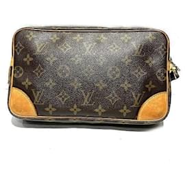 Louis Vuitton-Pochette Dragonne Marly Monogram Louis Vuitton-Monogramme