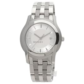 Gucci-Gucci 5500XL Stainless Steel Men's Wristwatch-Other
