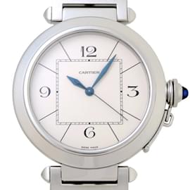 Cartier-Cartier Pasha 42MM Men's Watch W3107255-White