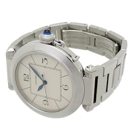 Cartier-Cartier Pasha 42MM Men's Watch W3107255-White