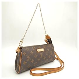 Louis Vuitton-Louis Vuitton Monogram Eva Shoulder Bag-Brown