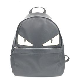 Fendi Bag Bugs Monster Backpack Black