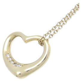 Tiffany & Co Collier en cœur Tiffany en or jaune 18K Autre