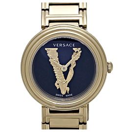 Reloj de acero inoxidable para mujer Versace Virtus Duo Otro