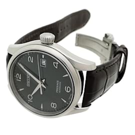 Seiko-Seiko Presage Prestige Line Green Enamel Men's Watch-Green