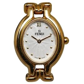 Fendi-Fendi Chameleon Changeable Strap Watch 640L-Other