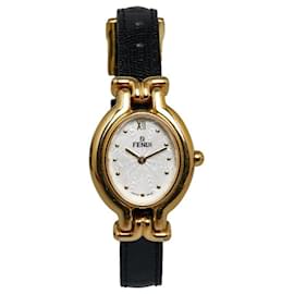 Fendi-Fendi Chameleon Changeable Strap Watch 640L-Other