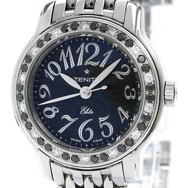 Zénith Zenith Baby Star Diamond Stainless Steel Automatic Watch Other
