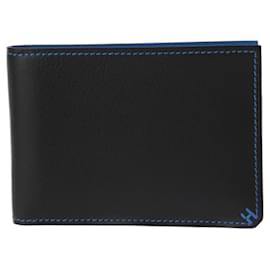 Hermès-Hermes H Series Horizontal Card Holder Case-Black,Blue