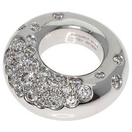 Chaumet Caviar Ring Diamant Anhänger Andere