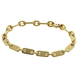 Cartier-Cartier Figaro Large Bracelet in 18K Yellow Gold-Other