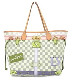 Louis Vuitton-Coleção Trunk de Verão Louis Vuitton Neverfull MM-Outro