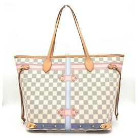 Louis Vuitton-Coleção Trunk de Verão Louis Vuitton Neverfull MM-Outro