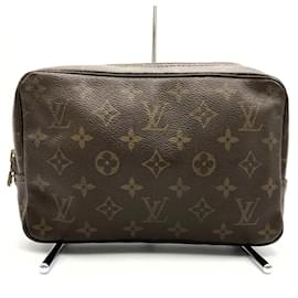 Louis Vuitton-Pochette Monogram Louis Vuitton-Marron