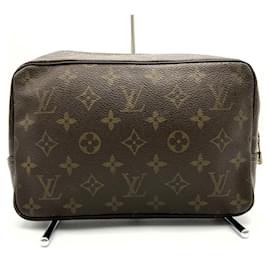 Louis Vuitton-Pochette Monogram Louis Vuitton-Marron