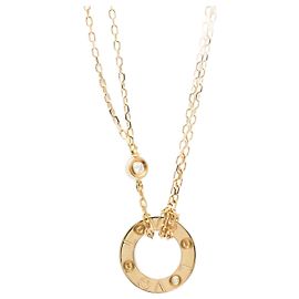 Collana Love Circle Cartier B7224509 D'oro