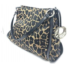 Sac de chef Fendi à imprimé léopard Multicolore