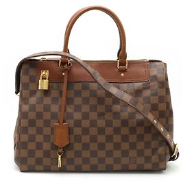Damier Greenwich Handtasche Louis Vuitton Andere