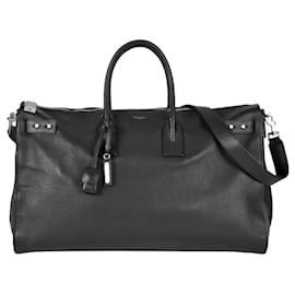 Saint Laurent-Saint Laurent 48H Duffle Bag-Black