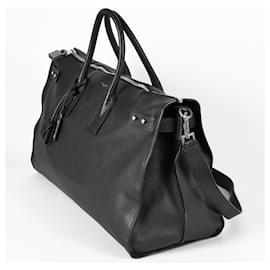 Saint Laurent-Saint Laurent 48H Duffle Bag-Black