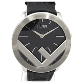 Fendi-Fendi Ehuise Quartz Wristwatch-Black