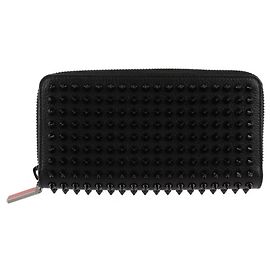 Cartera Larga PANETTONE Christian Louboutin Negro