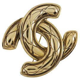 Broche Coco Mark da Chanel Dourado