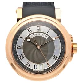 Breguet-Breguet Marine 2 Large Date Watch-Black,Pink