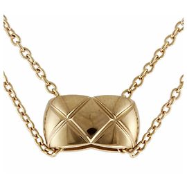 Collana Coco Crush CHANEL in oro rosa 18K Rosa