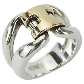 Hermès Storia dell'Anello Hermes 53 Argento 925 K18YG Altro
