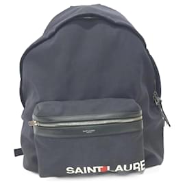 Sac à dos SAINT LAURENT PARIS Yves Saint Laurent Noir