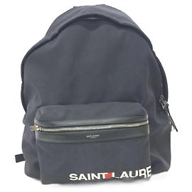 Rucksack SAINT LAURENT PARIS Yves Saint Laurent Schwarz