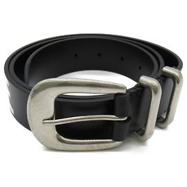 Céline Celine Schwarzer Kalbsleder Standardgürtel Schwarz
