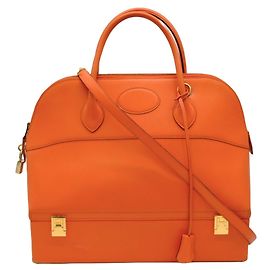 Bolsa MacPherson Bolide da Hermès Laranja