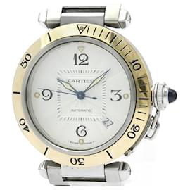 Cartier-Cartier Pasha 38 Automatic Men's Watch-Other